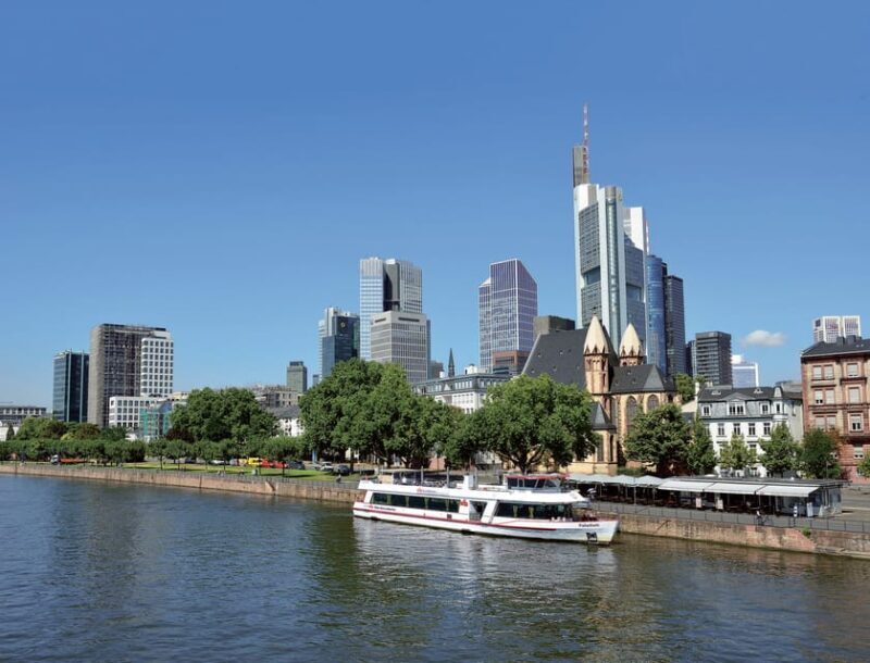 Frankfurt: 1-Hour Panorama Boat Cruise on the river Main - FAQ