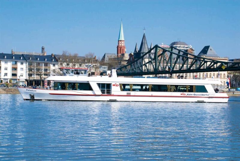 Frankfurt: All-Inclusive Advent Evening Cruise - A Practical Review of the Frankfurt All-Inclusive Advent Evening Cruise