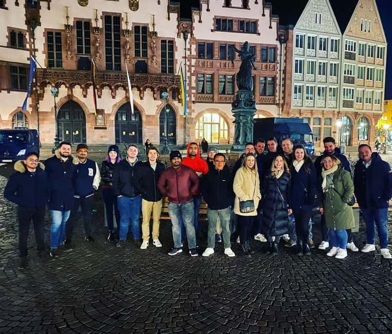 Frankfurt am Main: Night Pub Crawl Shots and Party - Discover Frankfurt’s Nightlife with a Night Pub Crawl