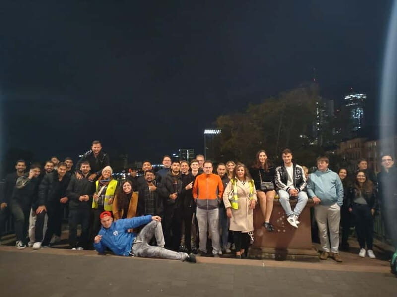 Frankfurt am Main: Night Pub Crawl Shots and Party - Frequently Asked Questions
