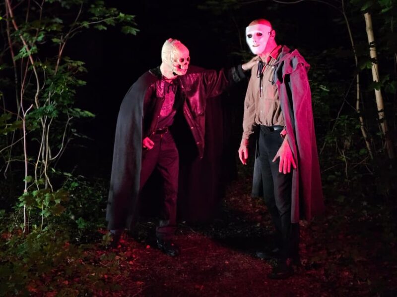 Frankfurt: Bad Homburg Scary Tour - The Eyes of Hell - Exploring Bad Homburg’s Haunted Corners and Hidden Stories