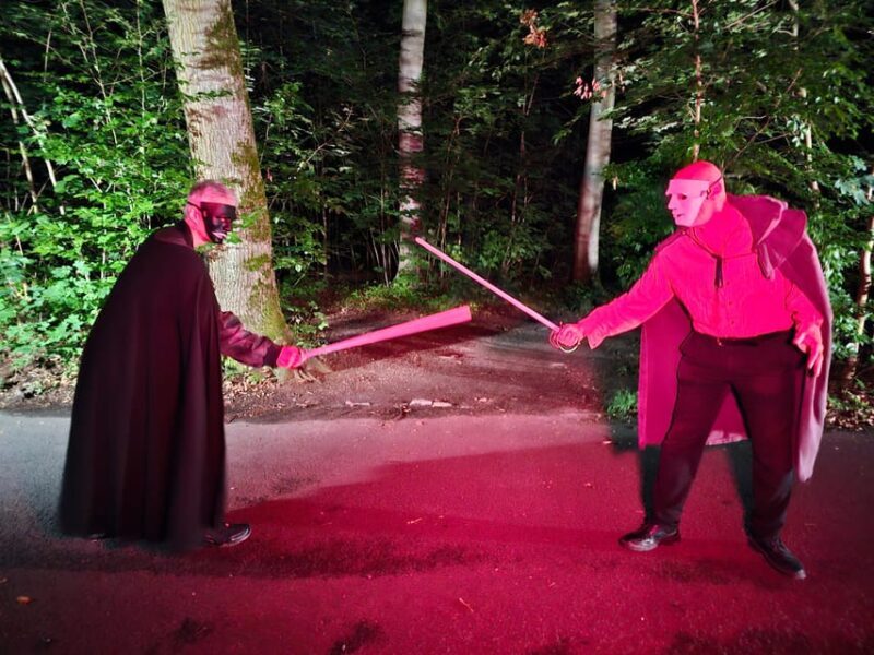 Frankfurt: Bad Homburg Scary Tour - The Eyes of Hell - Authenticity, Atmosphere, and Value