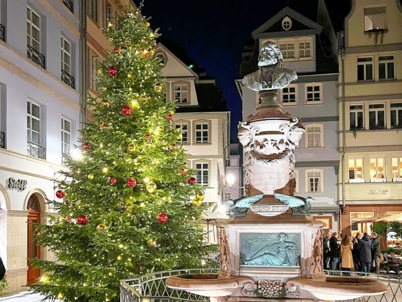 Frankfurt: Christmas Market & Old Town Tour 60 min-daily 16:00-in German - A Detailed Look at the Frankfurt Christmas Market & Old Town Tour