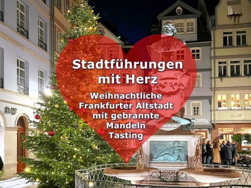 Frankfurt: Christmas Market & Old Town Tour 60 min-daily 16:00-in German - Who Should Consider This Tour?