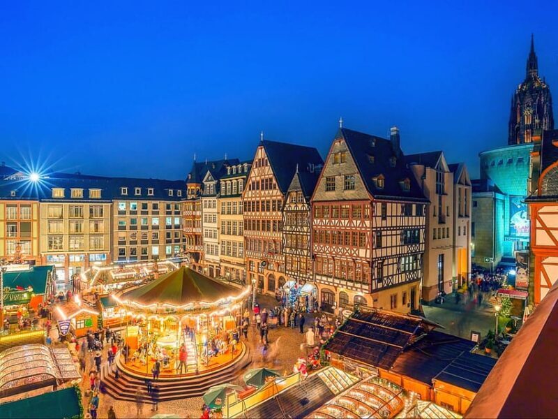 Frankfurt: Christmas Market & Old Town Tour 60 min-daily 16:00-in German - FAQ
