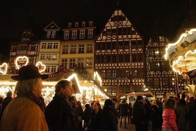 Frankfurt Christmas Market Private Walking Tour With A Professional Guide - Authentic Experiences and Why They Matter