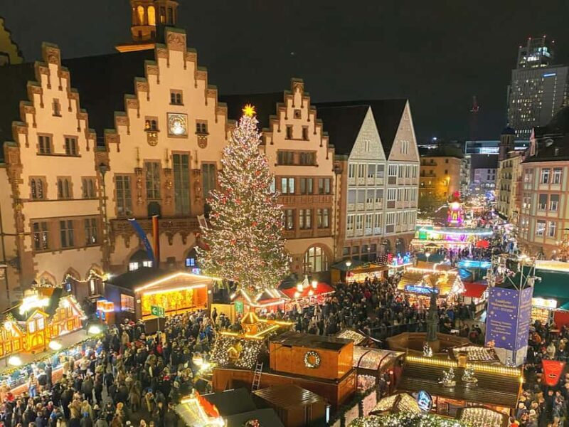 Frankfurt: Christmas Old Town Walking Tour (2 hours in German) - Practical Details and Tips