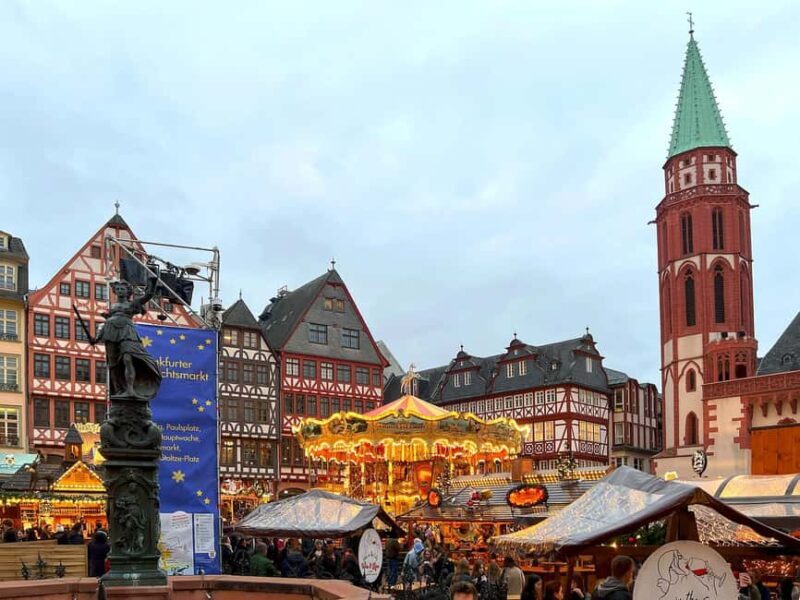 Frankfurt: Christmas Old Town Walking Tour (2 hours in German) - Final Thoughts