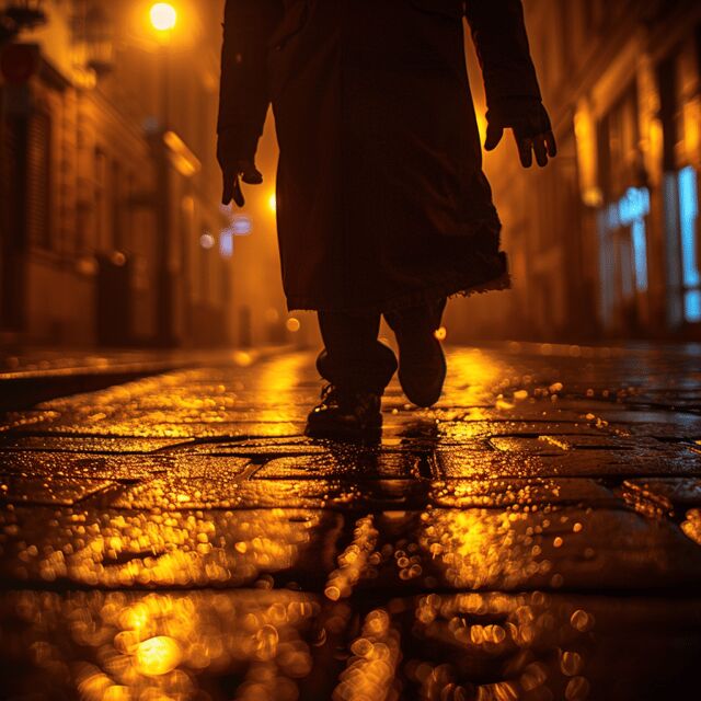Frankfurt: Criminal hunt at night - Key Points