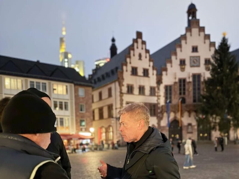 Frankfurt: Discover the heart of Frankfurt - a city tour in German - FAQ