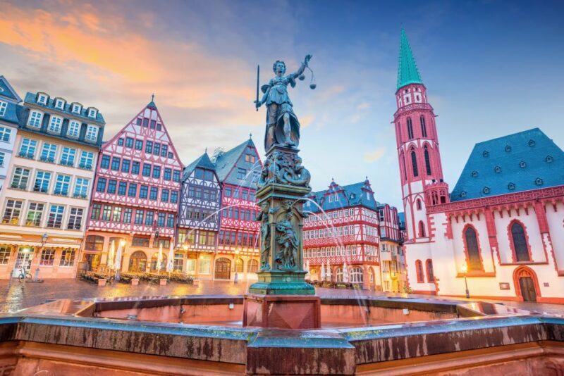 Frankfurt: German Food & Frankfurt Old Town Private Tour - The Experience for Different Travelers