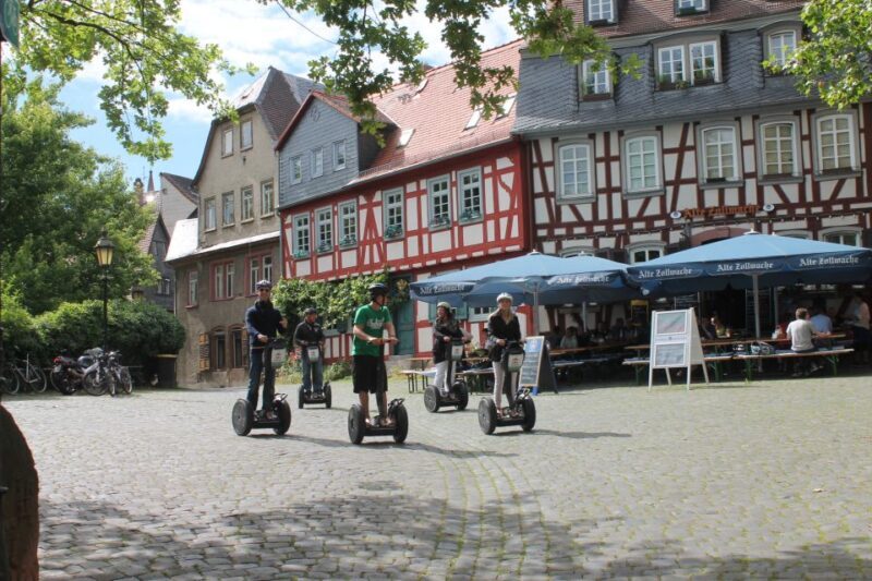 Frankfurt: Green Areas Segway Tour with Guide - Discover Frankfurt’s Green Heart on a Segway Tour
