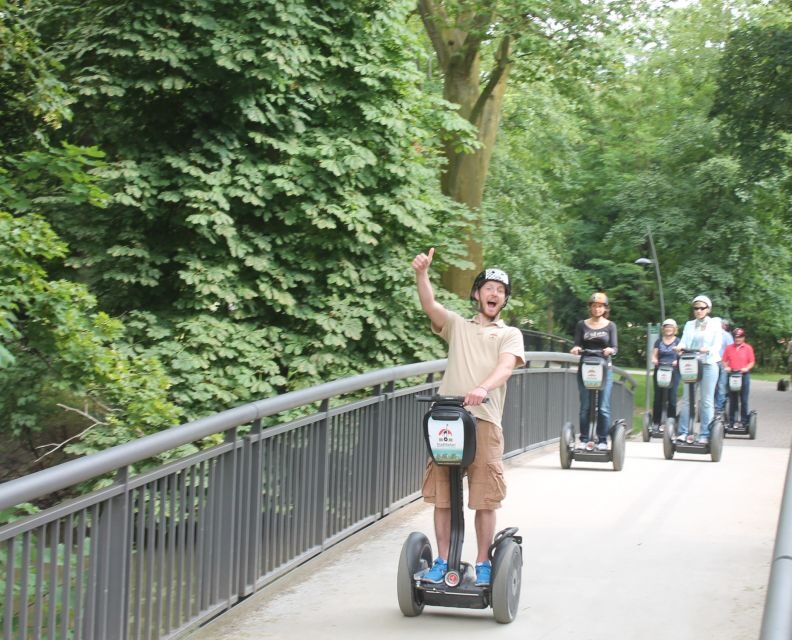 Frankfurt: Green Areas Segway Tour with Guide - A Full Breakdown of the Frankfurt Green Areas Segway Tour