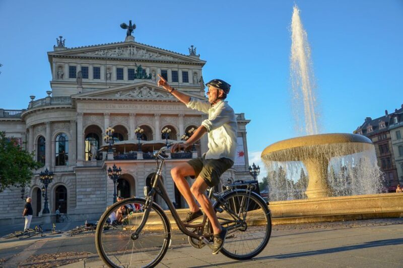 Frankfurt: Guided Bike Tour - FAQ: Common Questions About the Frankfurt Guided Bike Tour