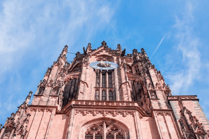 Frankfurt: Guided tour of Frankfurt - Key Points