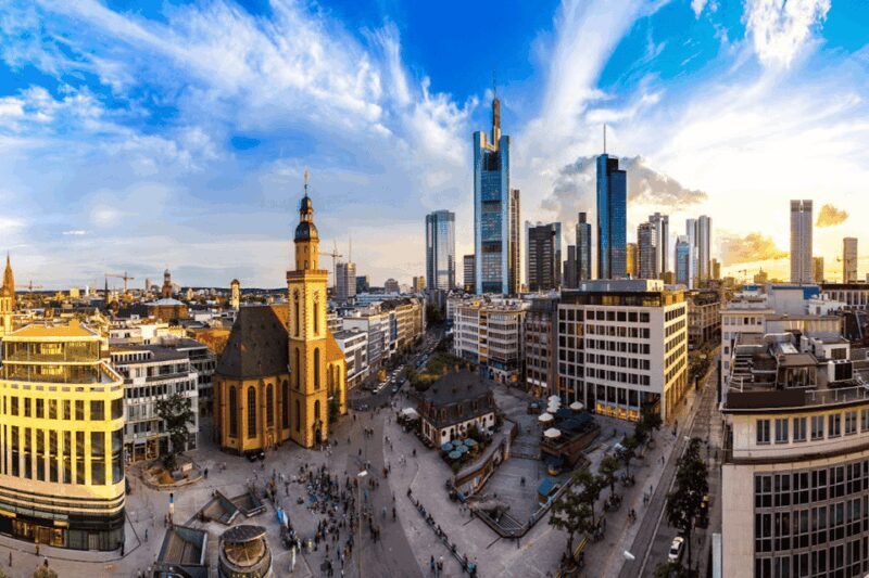 Frankfurt: Guided tour of Frankfurt - A Closer Look at the Frankfurt Guided Tour