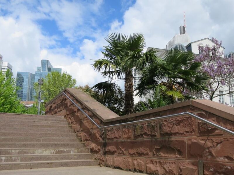 Frankfurt: Guided walk between palm trees and skyline - What’s on the Itinerary?
