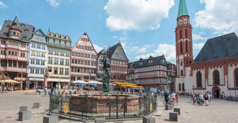 Frankfurt: Highlights and New Old Town English-Language Tour - A Detailed Look at the Experience