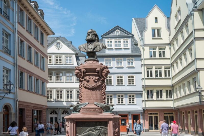Frankfurt: Highlights and New Old Town English-Language Tour - Frequently Asked Questions