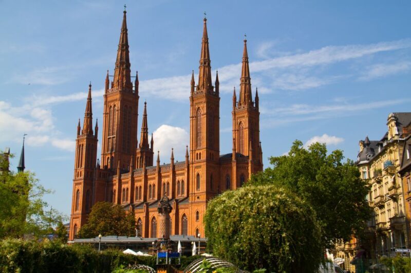 Frankfurt: Main Tower with Tickets and Guided Old Town Tour - Key Points