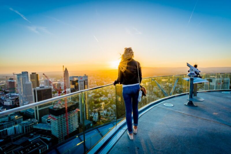 Frankfurt: Main Tower with Tickets and Guided Old Town Tour - FAQ