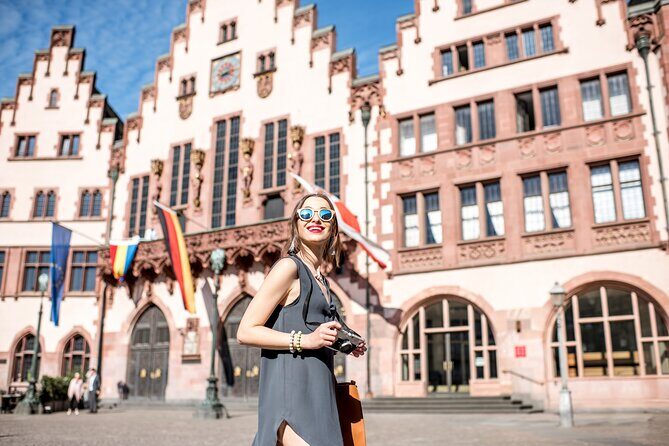 Frankfurt MAIN TOWER with Tickets, Guide and Old Town Tour - A Thorough Look at the Experience