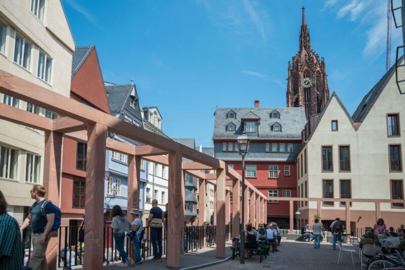 Frankfurt: New Old Town and Highlights German-Language Tour - Exploring Frankfurt’s New Old Town and Highlights in German