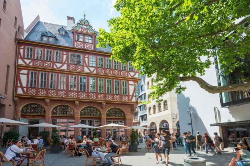 Frankfurt: New Old Town and Highlights German-Language Tour - Frequently Asked Questions