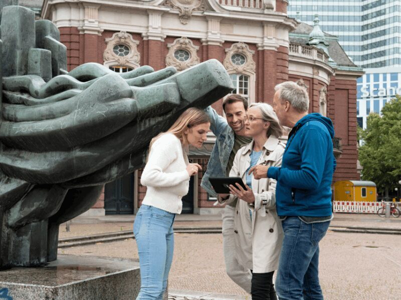 Frankfurt: Old Town & Brückenviertel Outdoor Escape Game - Frequently Asked Questions