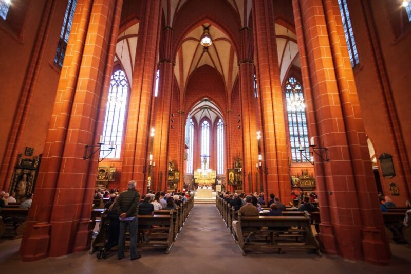Frankfurt: Old Town Highlights Private Walking Tour - Key Points