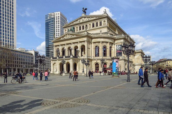 Frankfurt - Old Town Historic Walking Tour - Who Should Book This Tour?