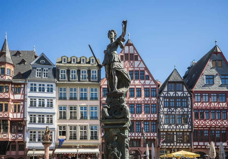 Frankfurt: Private Walking Tour With Local Guide - Exploring Frankfurt’s Old Town and Beyond