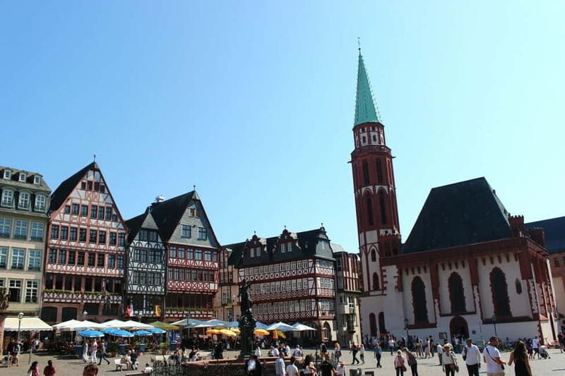 Frankfurt: Private Walking Tour With Local Guide - Iconic Landmarks and Architectural Gems