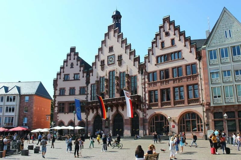 Frankfurt: Private Walking Tour With Local Guide - Ending at St. Paul’s Church