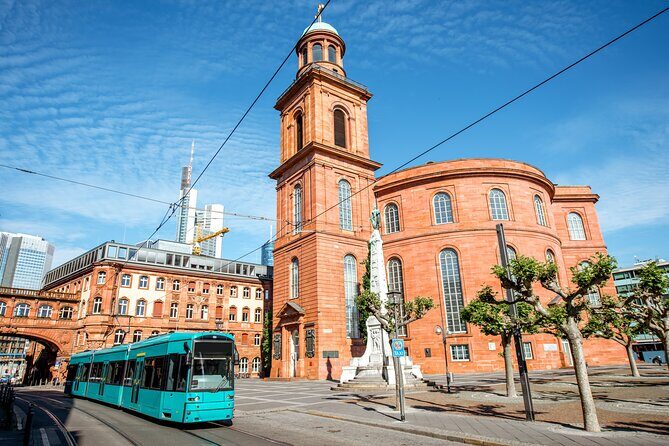 Frankfurt Private Walking Tour with Relaxing Cruise - The Sum Up