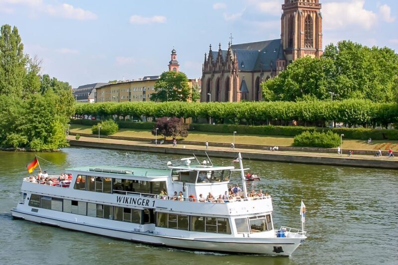 Frankfurt: River Main Sightseeing Cruise with Commentary - Frequently Asked Questions