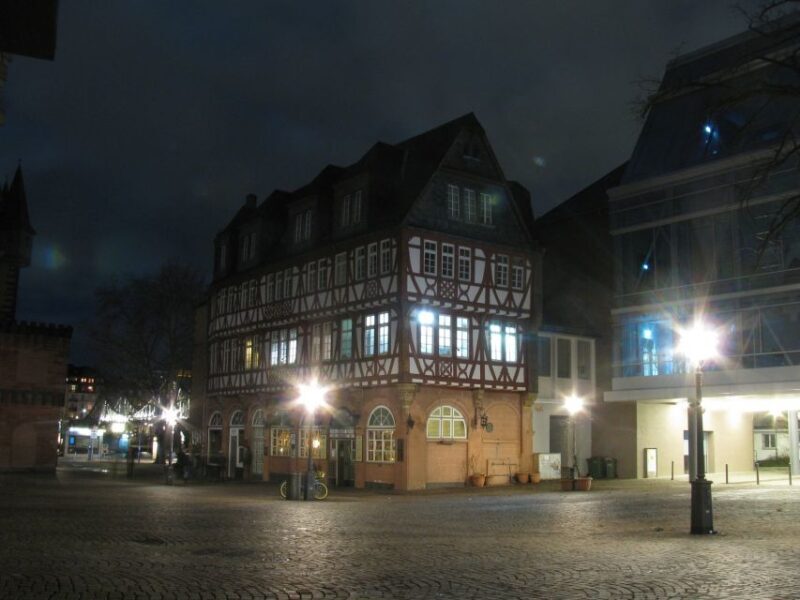 Frankfurt: Scary Sightseeing Tour with The Hangman - Frankfurt: Scary Sightseeing Tour with The Hangman — A Spooky Night Out