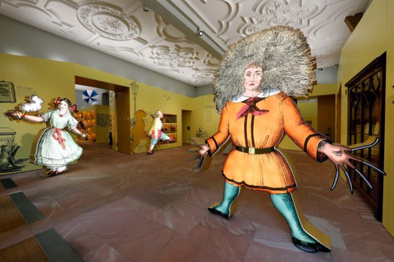 Frankfurt: Struwwelpeter Museum Entry Ticket w/Audio Guide - Exploring the Frankfurt: Struwwelpeter Museum with Audio Guide