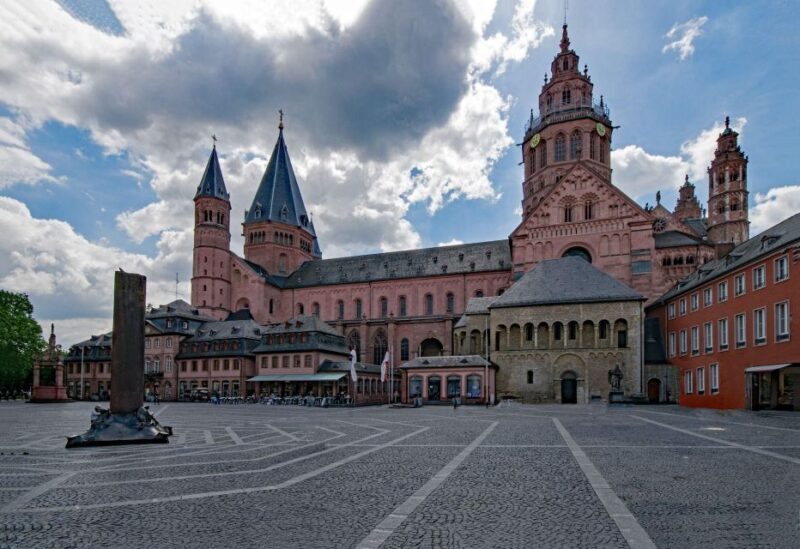 Frankfurt to Mainz Private Excursion with public transport - The Historic Heart of Mainz