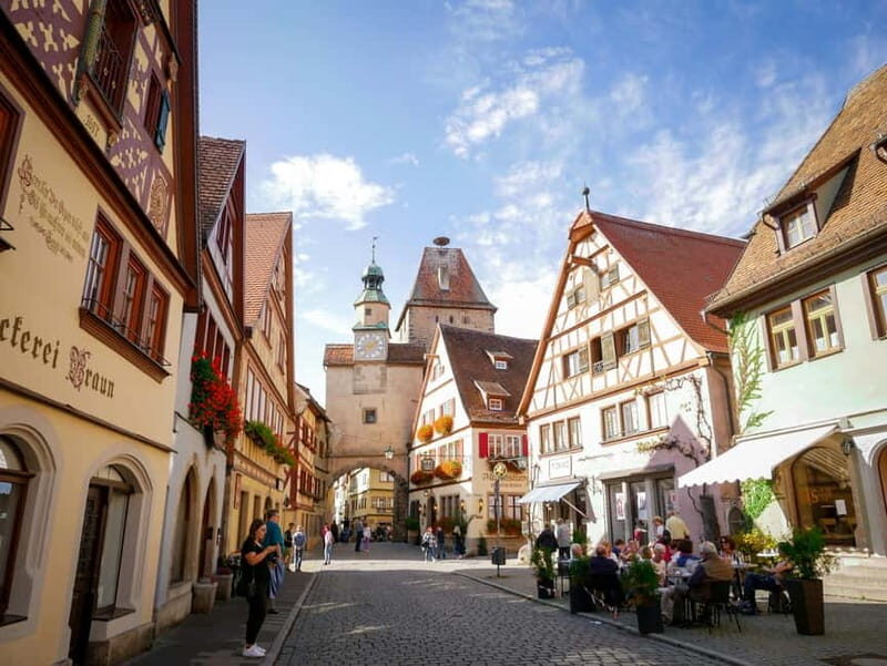 Frankfurt to Rothenburg Private Tour by Public Transport - Is This Tour Worth It?