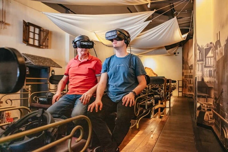Frankfurt: Virtual Reality Time Travel Experience Ticket - FAQ Section