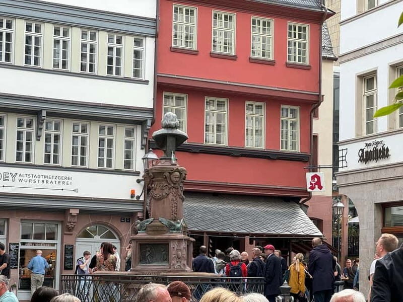 Frankfurt: Walking tour between St. Paul's Church, Main & Old Town flair in German - A Deep Dive into Frankfurt’s Historic Heart