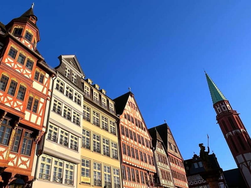 Frankfurt: Walking tour between St. Paul's Church, Main & Old Town flair in German - Final Thoughts