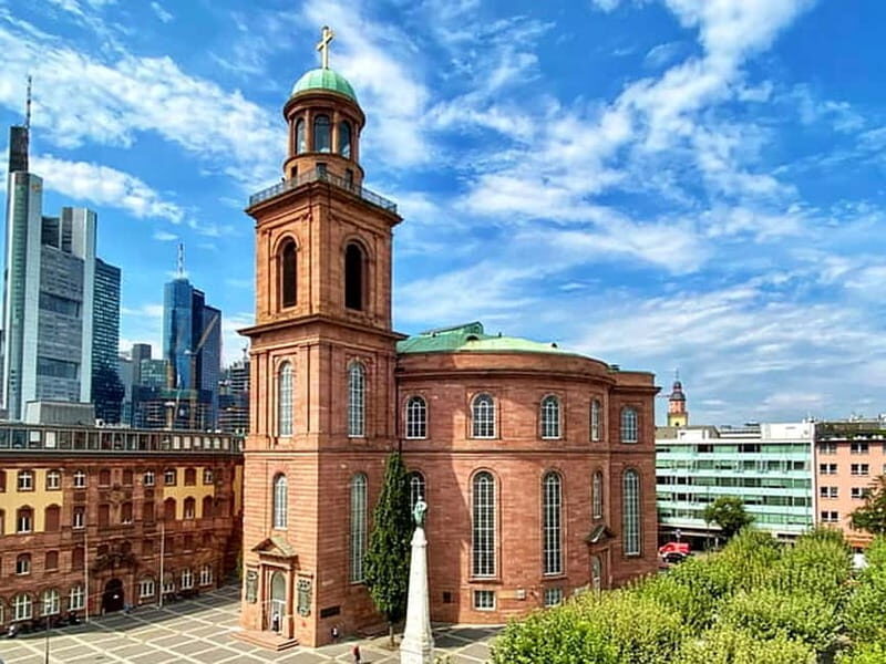 Frankfurt: Walking tour between St. Paul's Church, Main & Old Town flair in German - FAQ