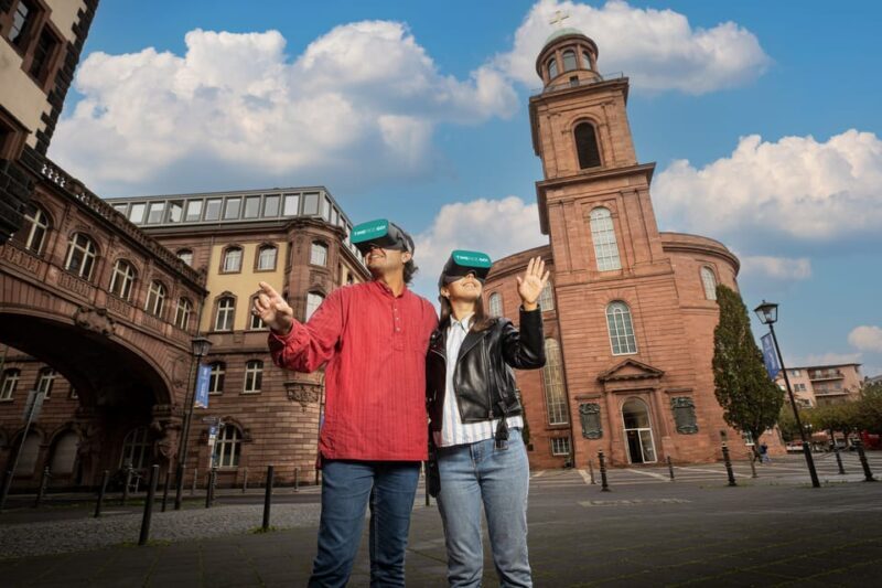 Frankfurt: Walking Tour - discover the city with VR glasses - Final thoughts