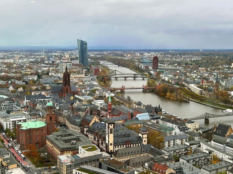 Frankfurt: Walking tour in German in private - just for you and your friends - Who Will Benefit Most?