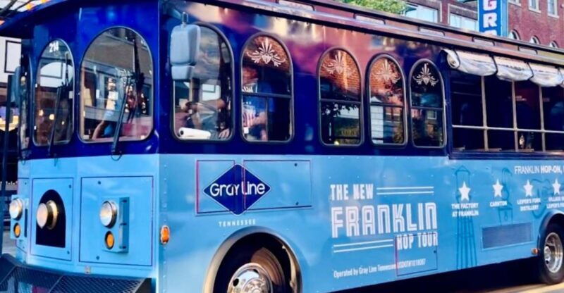 Franklin: Trolley Hop-On and Hop-Off Tour - The Sum Up