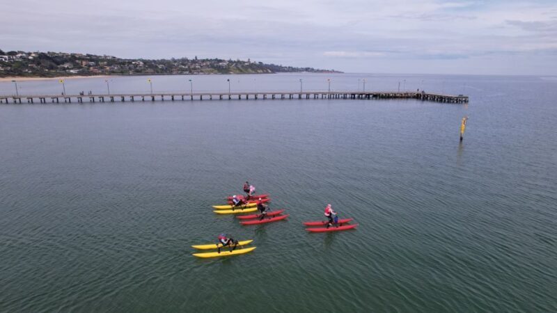 Frankston: Port Phillip Bay Water Bike Tour - A Detailed Exploration of the Water Bike Tour Experience