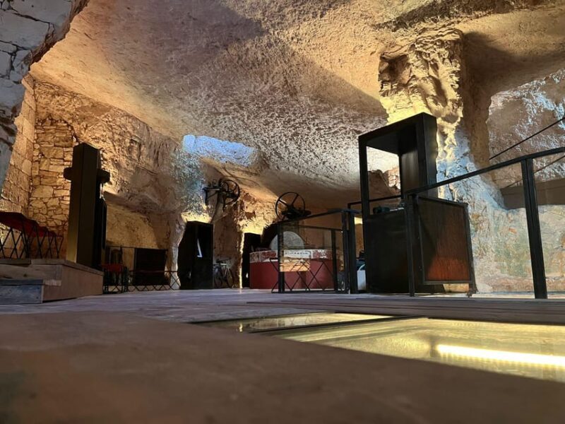Frantoio Rosso Ipogeo Martina Franca: visit to the medieval oil mill - Exploring the Underground Oil Mill: A Detailed Review