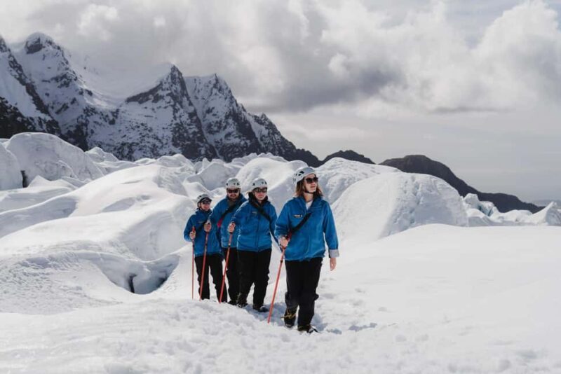 Franz Josef: 2.5 Hour Glacier Hike with Helicopter Transfer - The Sum Up